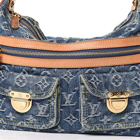 Louis Vuitton denim purse collection